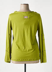 T-shirt vert FRED SABATIER pour femme seconde vue