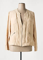 Veste casual beige FRED SABATIER pour femme seconde vue