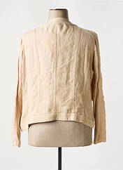 Veste casual beige FRED SABATIER pour femme seconde vue