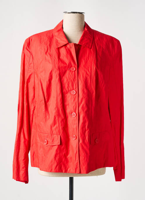 Veste casual epaulette rouge BASLER femme