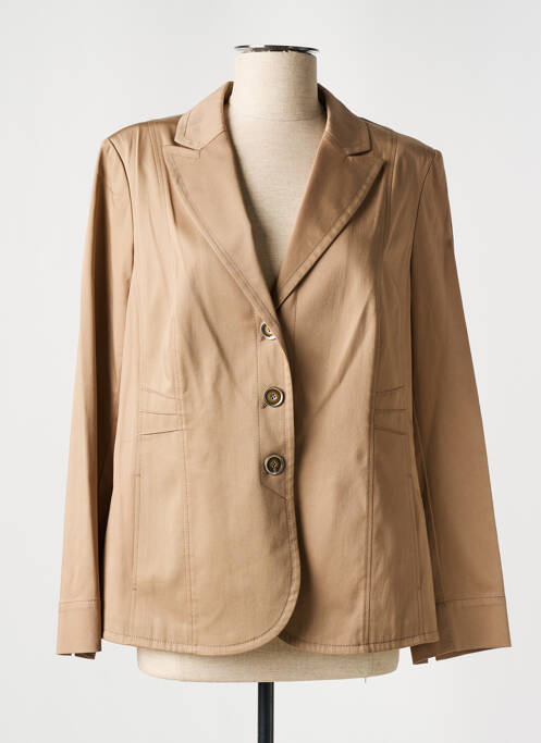 Blazer beige SOMMERMANN pour femme