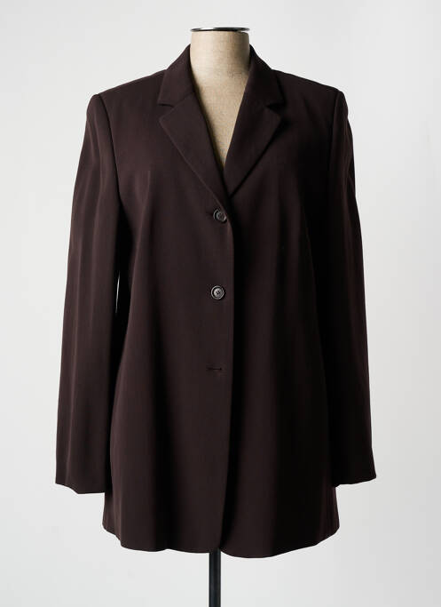 Blazer marron GOLDIX pour femme