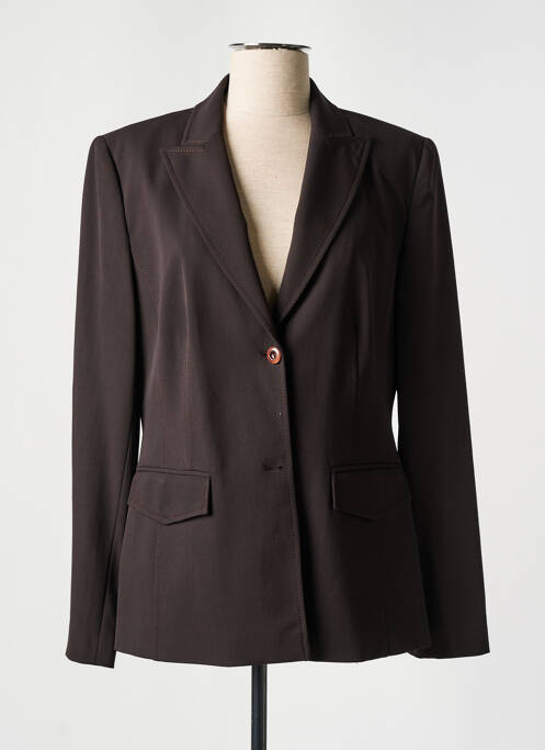 Blazer marron MARIELLA ROSATI pour femme