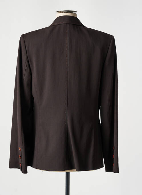 Blazer marron MARIELLA ROSATI pour femme