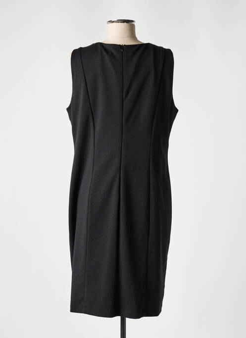 Robe mi-longue noir FRED SABATIER pour femme