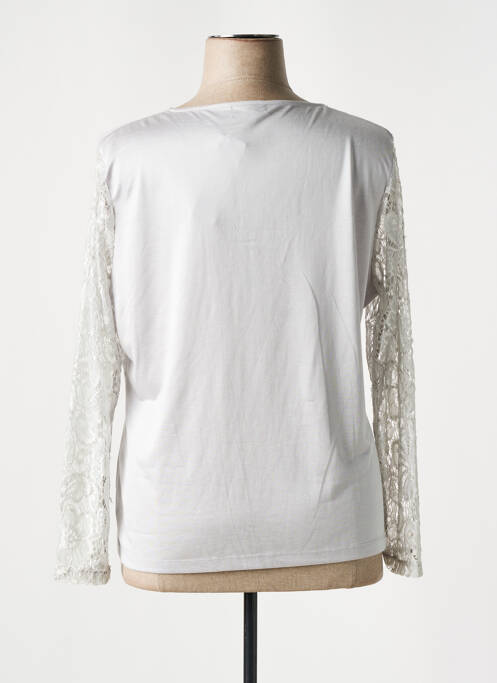 Top gris MARBLE pour femme