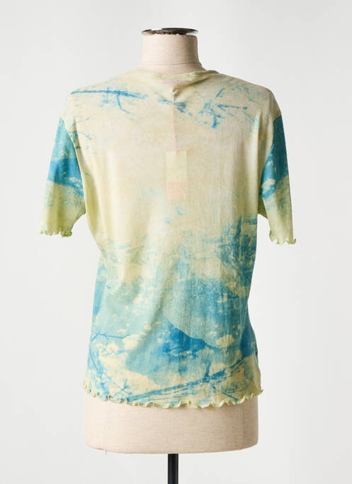 Top vert EVALINKA pour femme