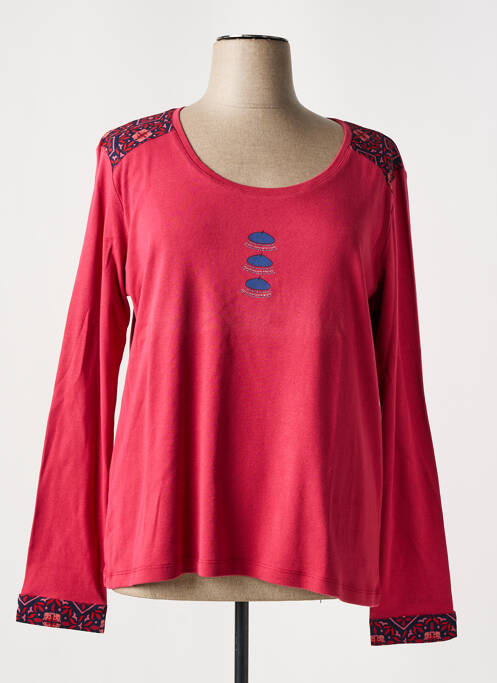 T-shirt rose THALASSA pour femme