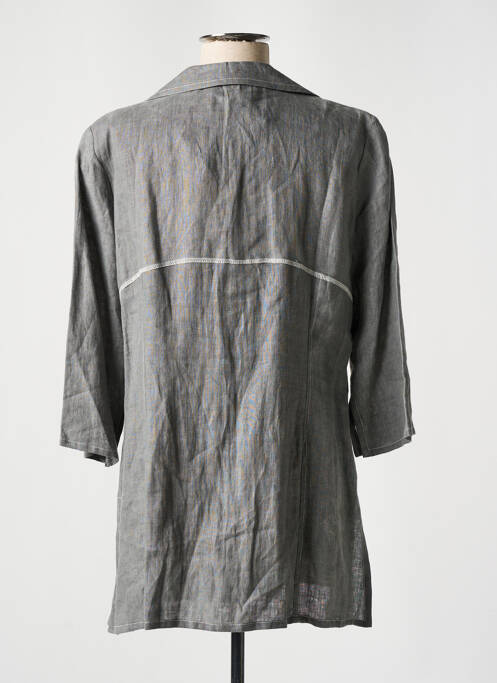 Tunique manches longues gris JEAN DELFIN pour femme