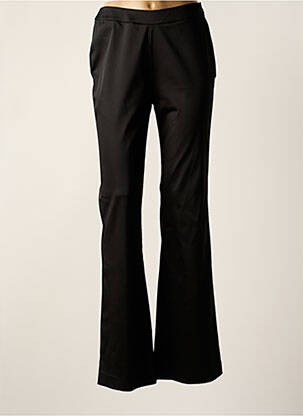 Pantalon flare stretch taille normale noir D.U.S.K femme