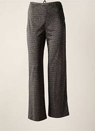 Pantalon droit stretch taille normale gris ATIKA femme