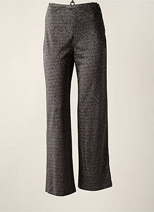 Pantalon droit stretch taille normale gris ATIKA femme