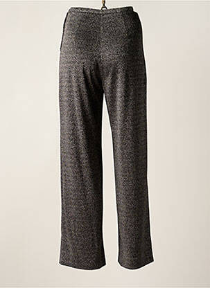 Pantalon droit stretch taille normale gris ATIKA femme