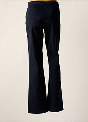 Jeans coupe droite taille normale taille normale bleu HAUBER femme