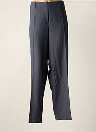 Pantalon droit taille élastique taille normale bleu GERKE MY PANTS femme
