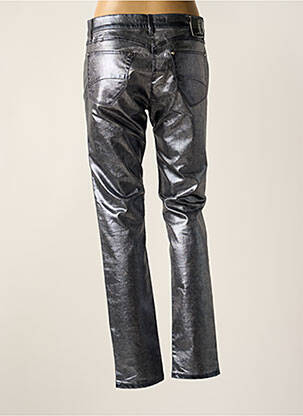 Pantalon slim taille normale taille normale gris ZERRES femme