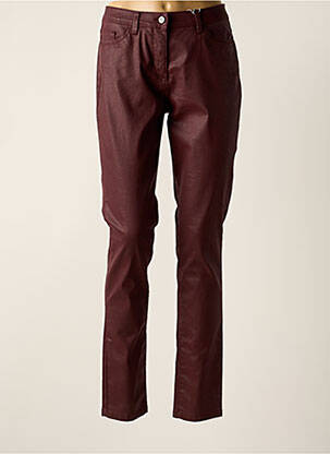 Pantalon slim stretch taille normale violet GERKE MY PANTS femme