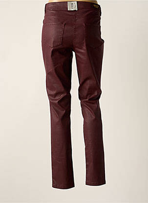 Pantalon slim stretch taille normale violet GERKE MY PANTS femme