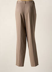 Pantalon droit beige GERKE MY PANTS pour femme seconde vue