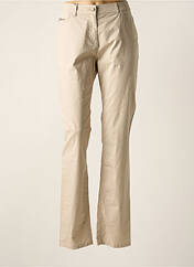 Pantalon droit beige PUNT ROMA pour femme seconde vue