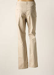 Pantalon droit beige PUNT ROMA pour femme seconde vue