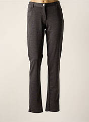 Pantalon droit gris COWEST pour femme seconde vue