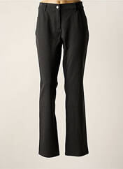 Pantalon droit gris GERKE MY PANTS pour femme seconde vue