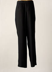 Pantalon droit noir ASABLE pour femme seconde vue