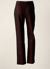 Pantalon droit noir CHRISTINE LAURE pour femme seconde vue