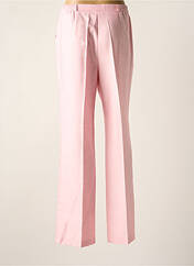 Pantalon droit rose BASLER pour femme seconde vue