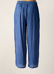 Pantalon large bleu AGATHE & LOUISE pour femme seconde vue