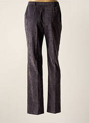 Pantalon slim gris WEINBERG pour femme seconde vue