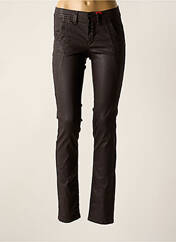 Pantalon slim marron ASCARI pour femme seconde vue