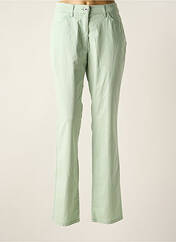 Pantalon slim vert GERKE MY PANTS pour femme seconde vue