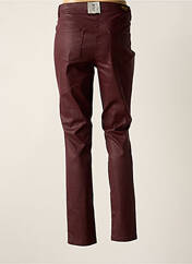 Pantalon slim violet GERKE MY PANTS pour femme seconde vue