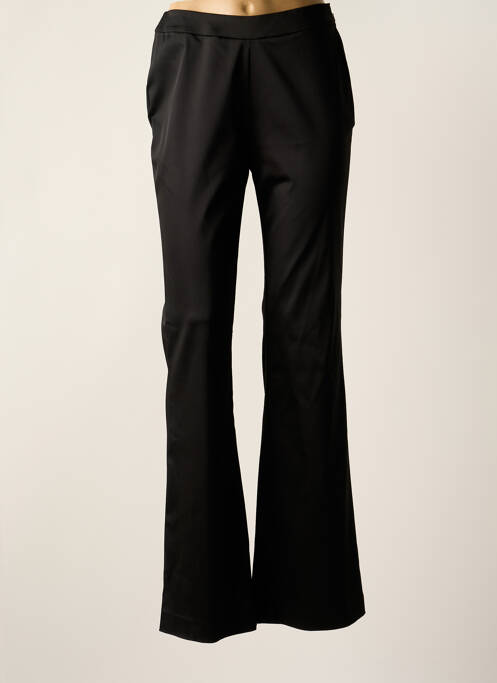 Pantalon flare stretch taille normale noir D.U.S.K femme