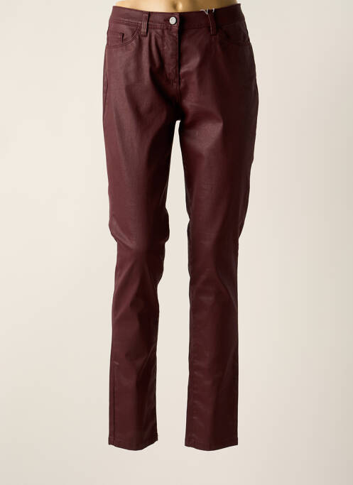Pantalon slim stretch taille normale violet GERKE MY PANTS femme