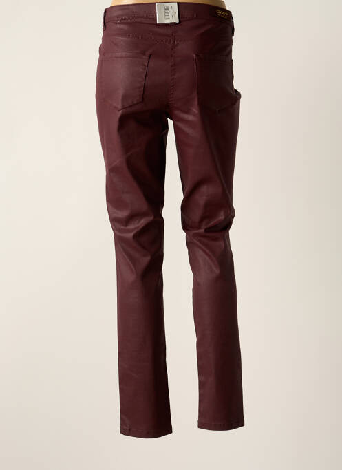 Pantalon slim stretch taille normale violet GERKE MY PANTS femme