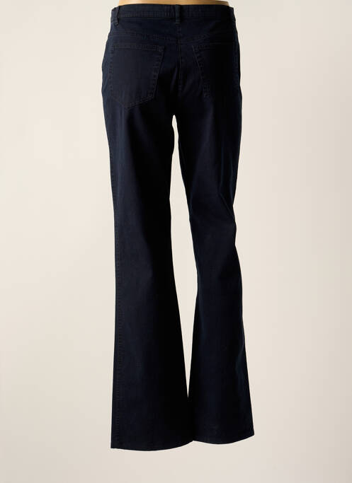 Jeans coupe droite bleu HAUBER pour femme