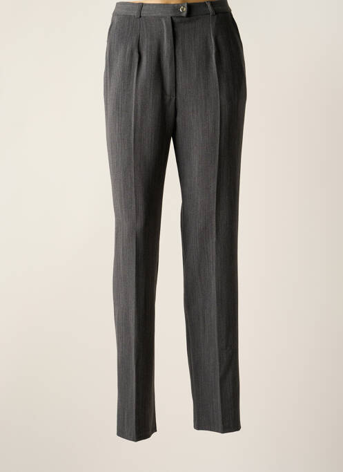 Pantalon droit gris QUATTRO pour femme