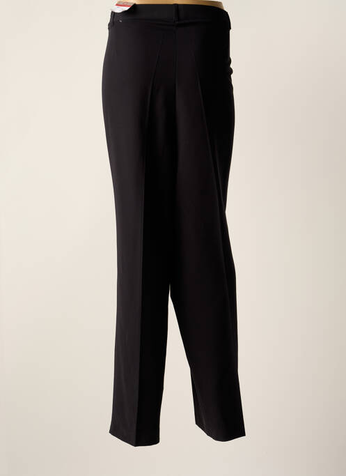 Pantalon droit noir GERKE MY PANTS pour femme