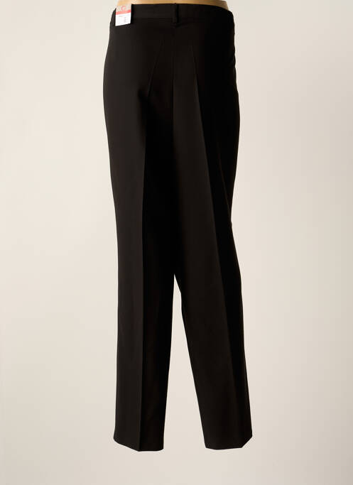 Pantalon droit noir GERKE MY PANTS pour femme