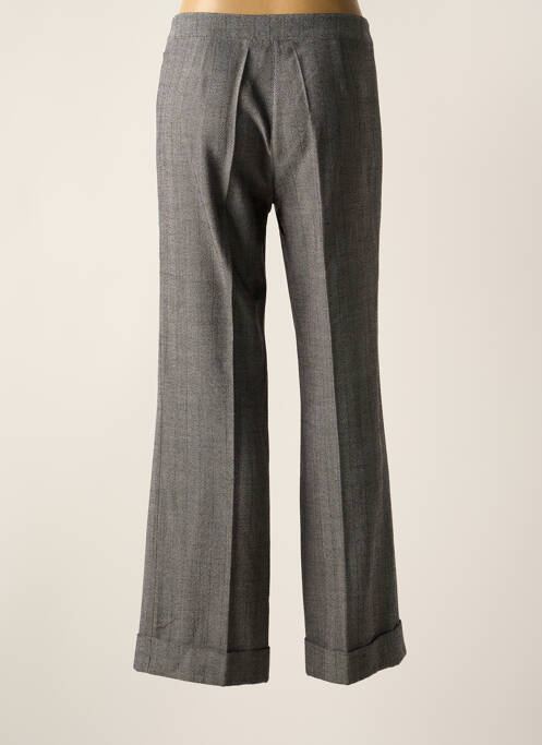 Pantalon droit noir HAUBER pour femme