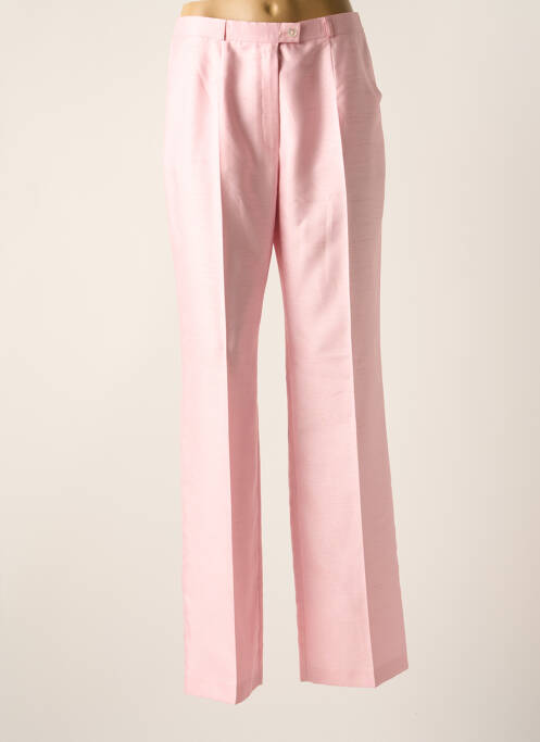 Pantalon droit rose BASLER pour femme