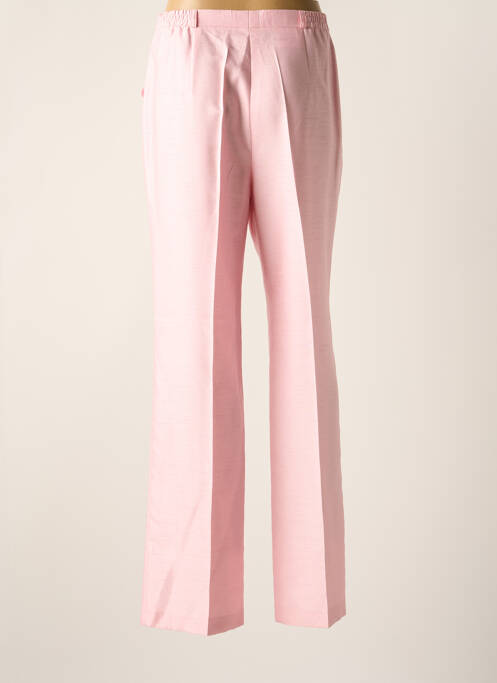 Pantalon droit rose BASLER femme