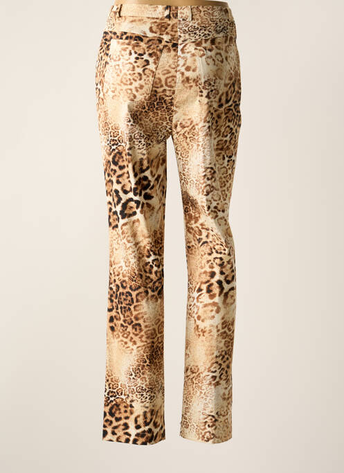 Pantalon slim beige HUCKE WOMAN femme