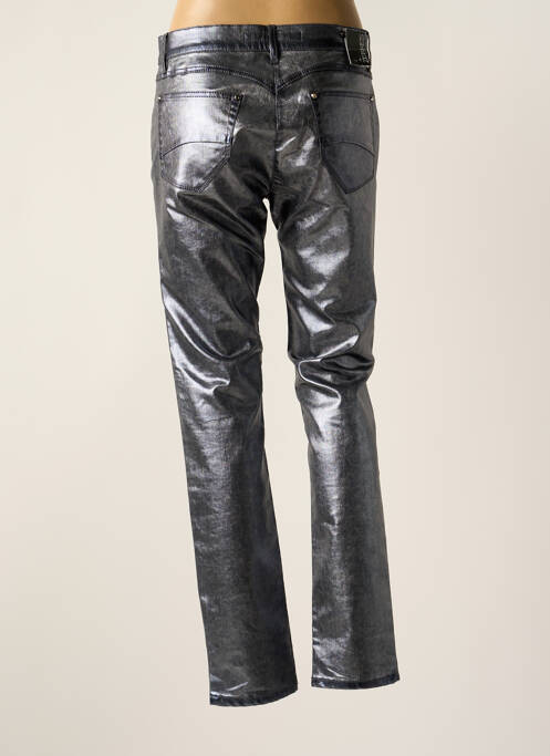 Pantalon slim gris ZERRES pour femme