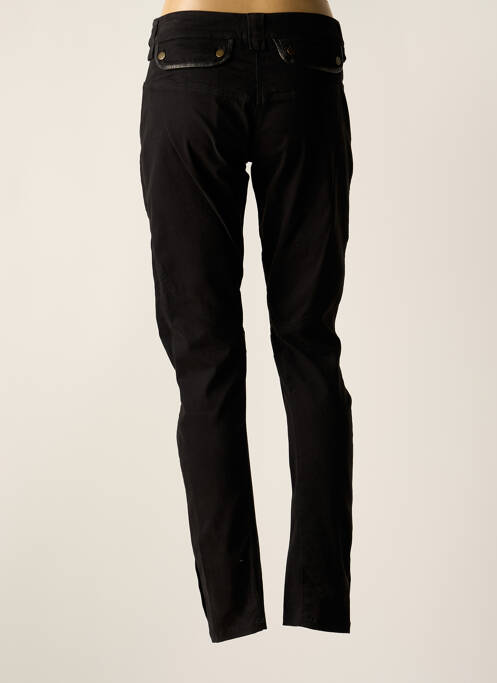 Pantalon slim noir ISABEL DE PEDRO pour femme