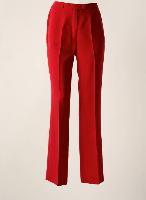 Pantalon slim rouge ARA pour femme