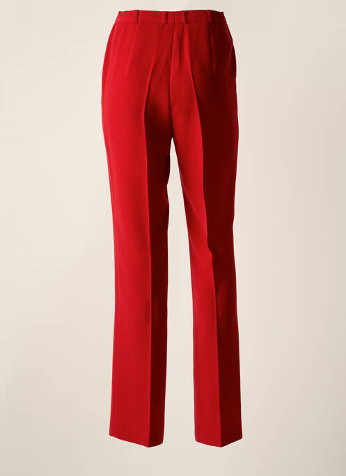Pantalon slim rouge ARA pour femme